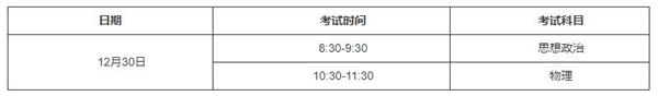 天津：2022年12月普通高中學業水平合格性考試報名11月1日開始，擬認定高中階段同等學力的考生注意了