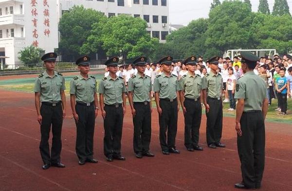 山東省陽谷軍校職教中心是一所什么樣的學校？