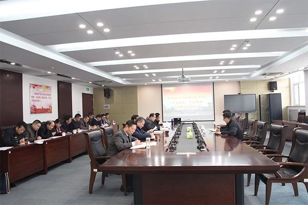 “不忘初心、牢記使命”主題教育總結大會現場